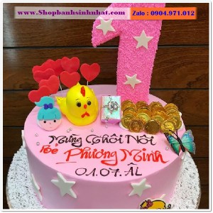 Bánh Sinh Nhật Thôi Nôi - PE94